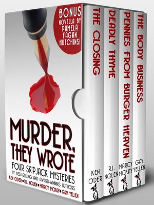 cover image of Murder, They Wrote